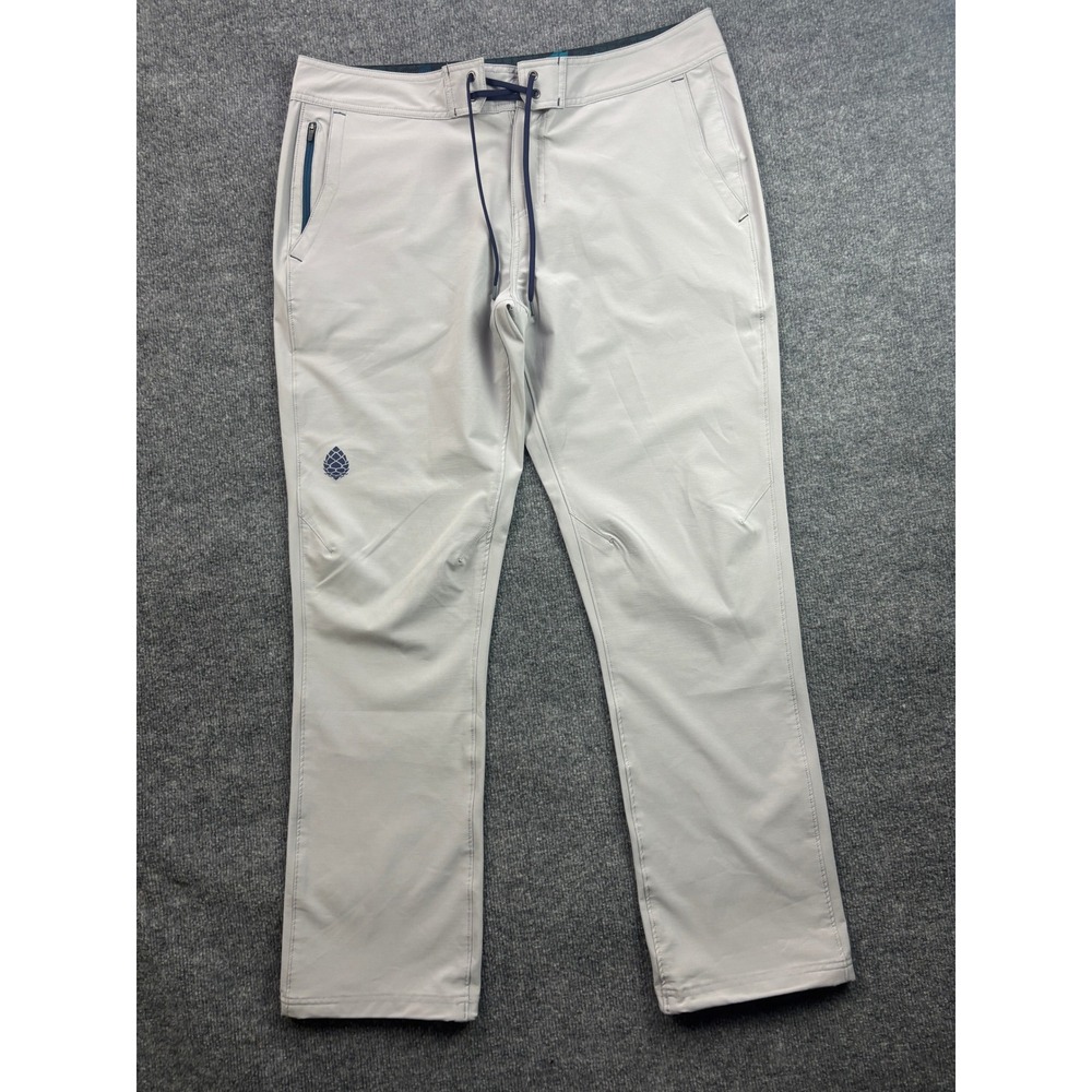 Stio CFS Board Pant Pant Mens 36 Gray Technical Outdoor Hiking Stretch Trousers